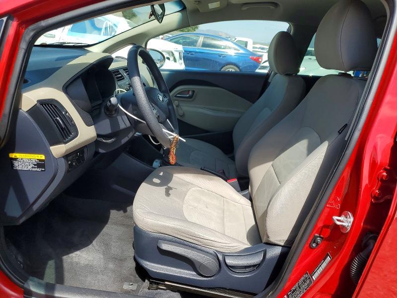 2015 KIA Rio lx