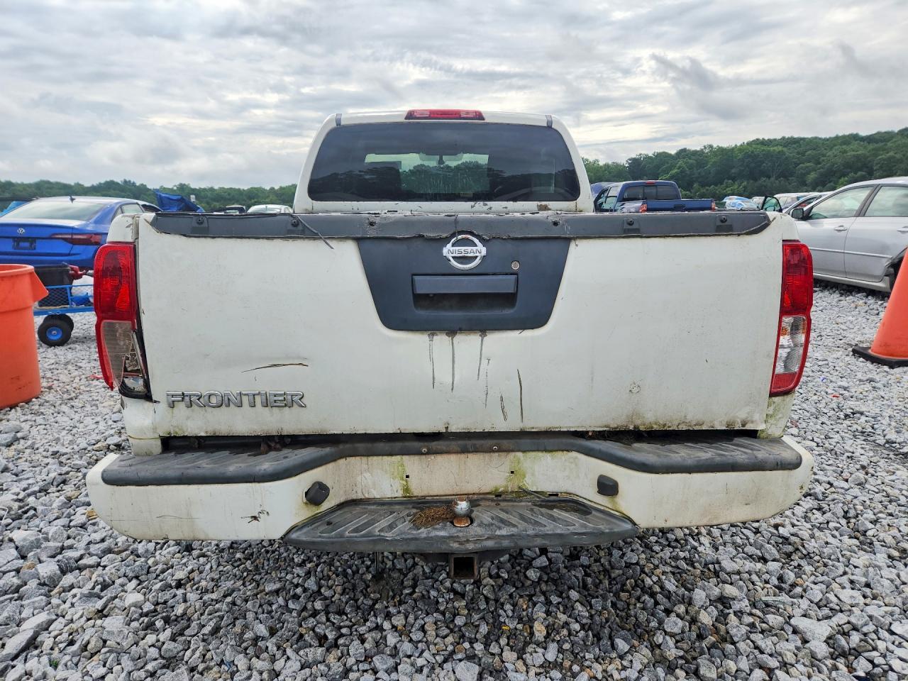 2018 Nissan Frontier S