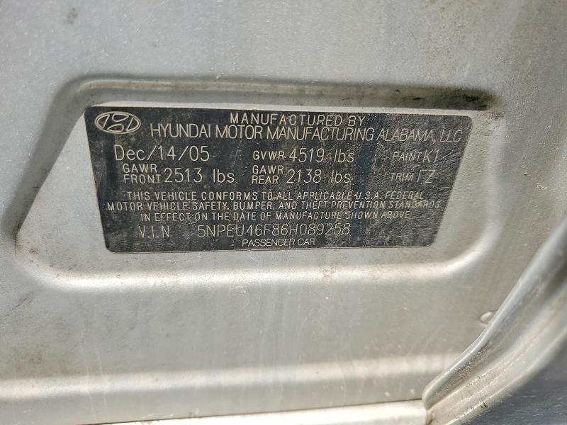 2006 Hyundai Sonata Gls/lx