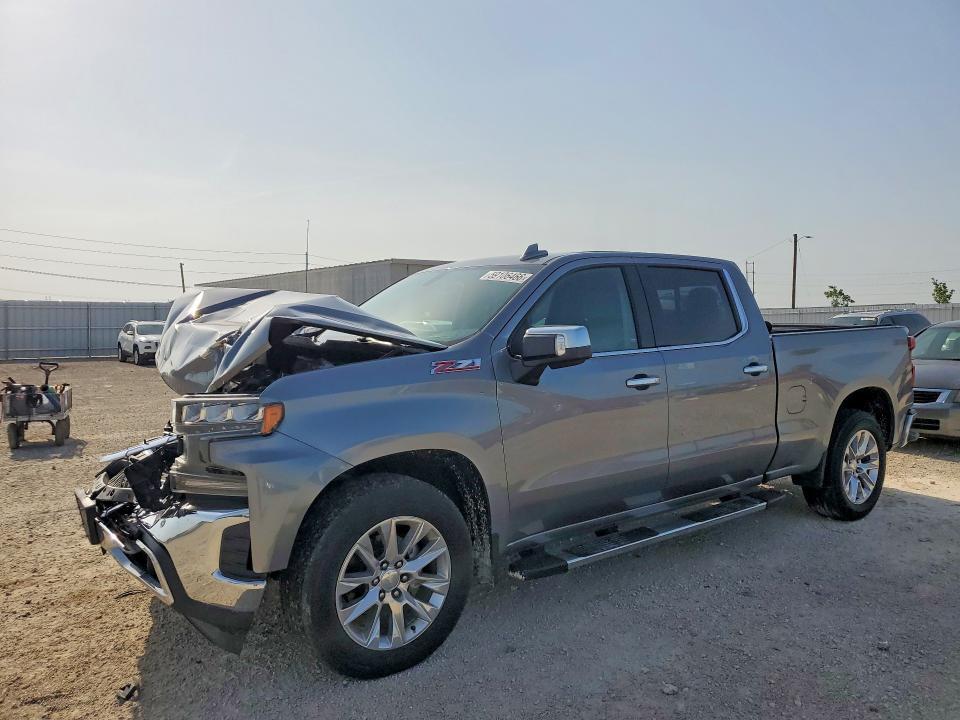 2020 Chevrolet Silverado K1500 LTZ