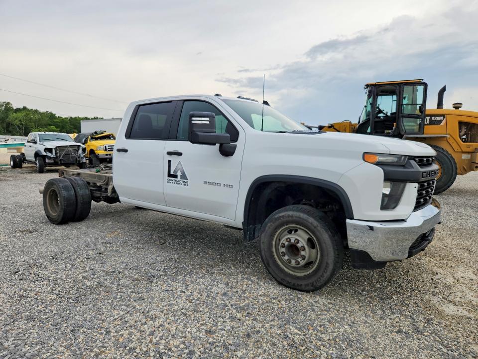 2021 Chevrolet Silverado C3500