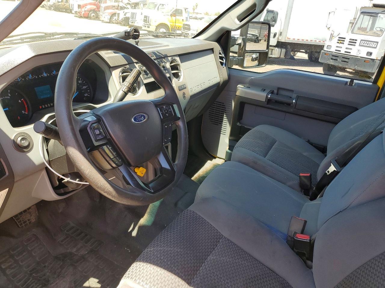 2021 Ford F650 Super Duty