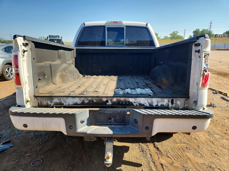 2010 Ford F150 Supercrew