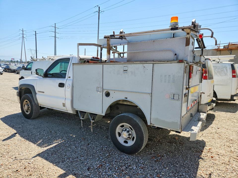 2002 Chevrolet Silverado C2500 Heavy Duty