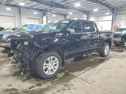 Salvage trucks for sale at Ham Lake, MN auction: 2023 Chevrolet Silverado K1500 LTZ