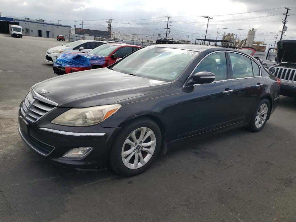 2013 Hyundai Genesis 3.8l