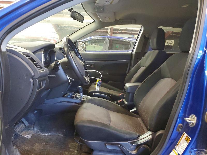 2017 Mitsubishi Outlander Sport es