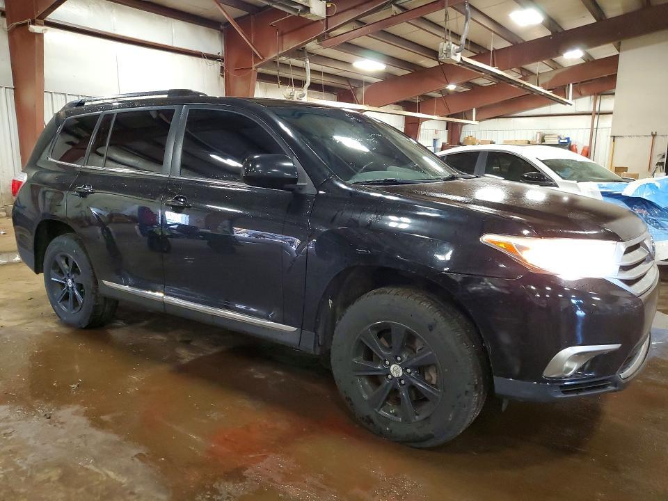 2012 Toyota Highlander se