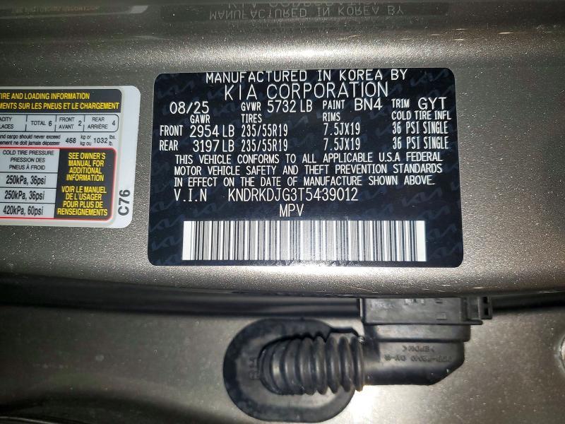 2026 KIA Sorento sxp