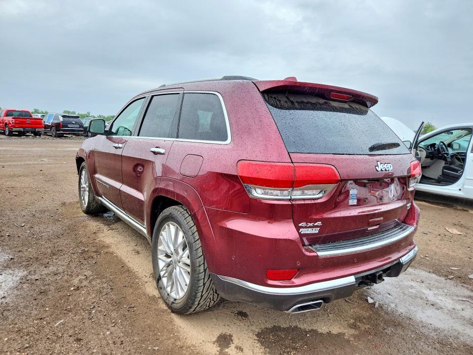 2017 Jeep Grand Cherokee Summit