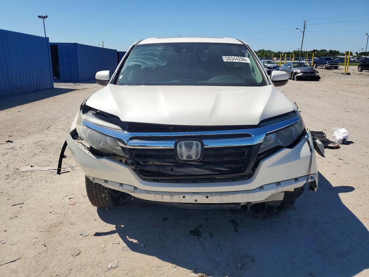 2019 Honda Ridgeline RTL