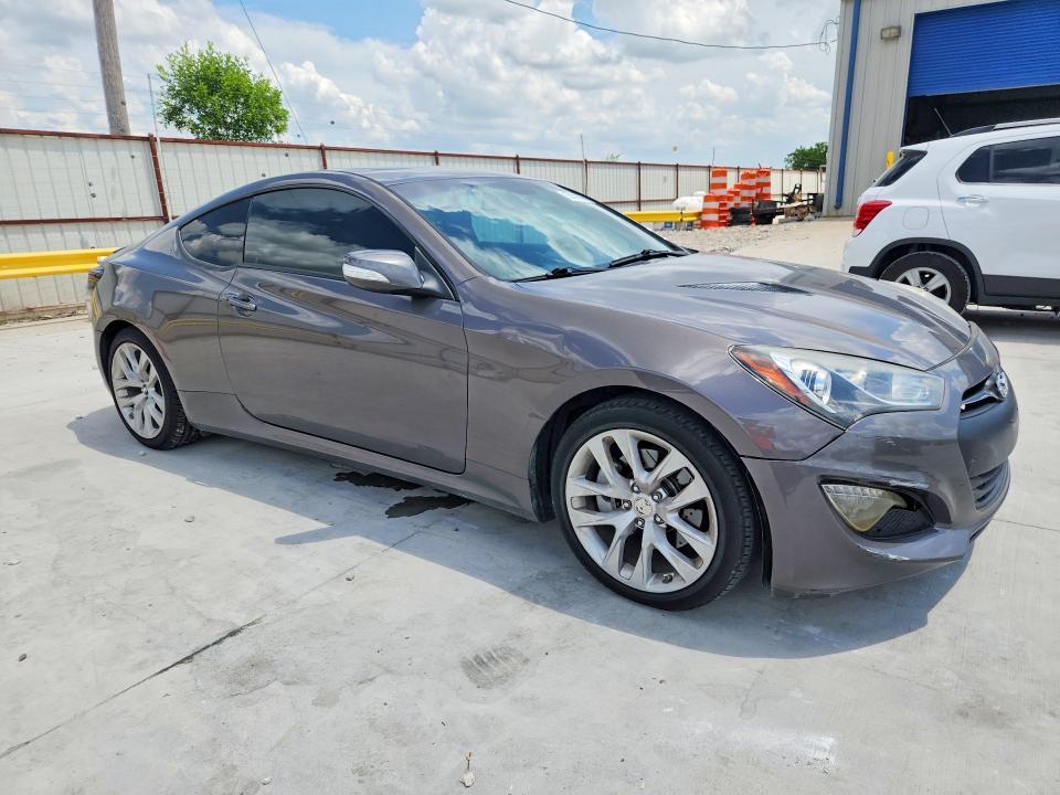 2013 Hyundai Genesis Coupe 3.8l