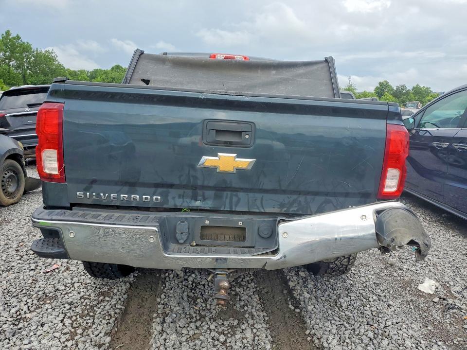2017 Chevrolet Silverado C1500 LTZ