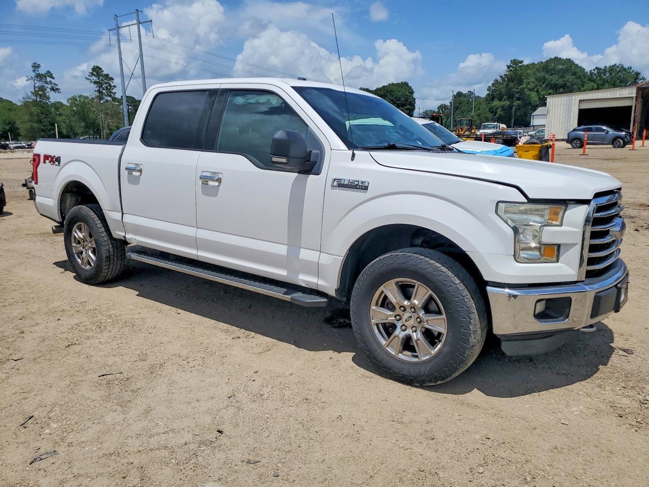 2015 Ford F150 Supercrew