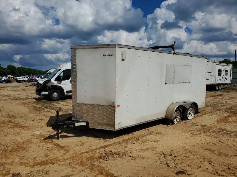 2021 Rock Solid Carg O 7X16TA Enclosed Cargo Trailer