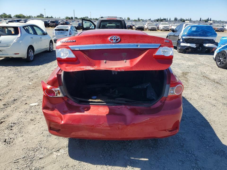 2013 Toyota Corolla le