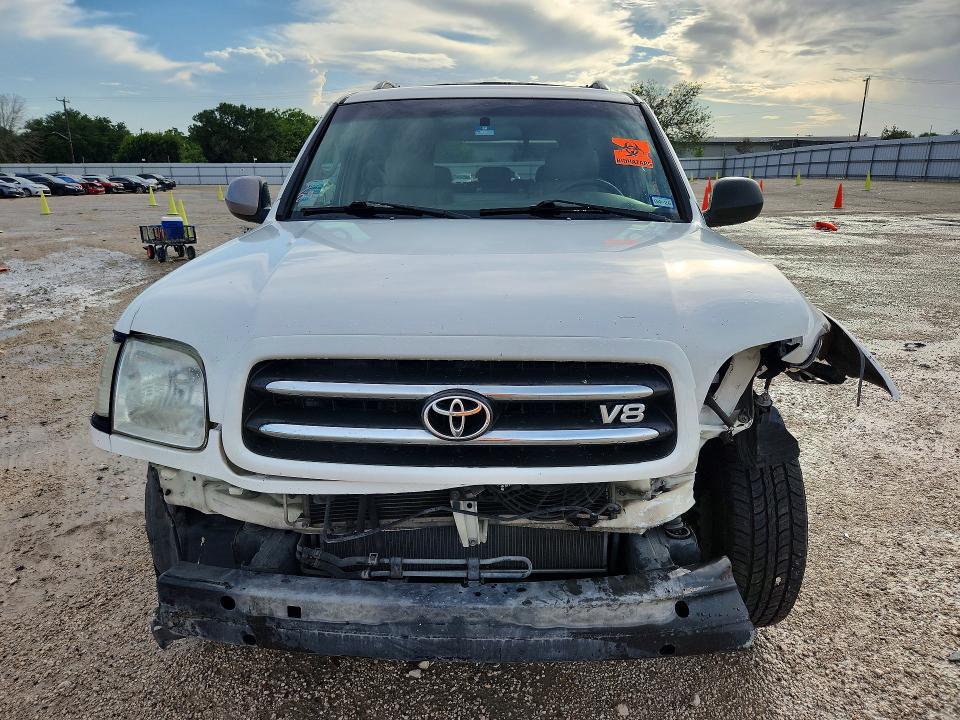 2002 Toyota Sequoia Limited