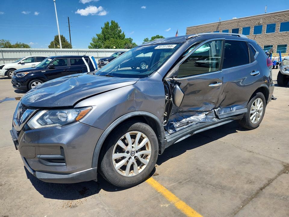 2018 Nissan Rogue sv