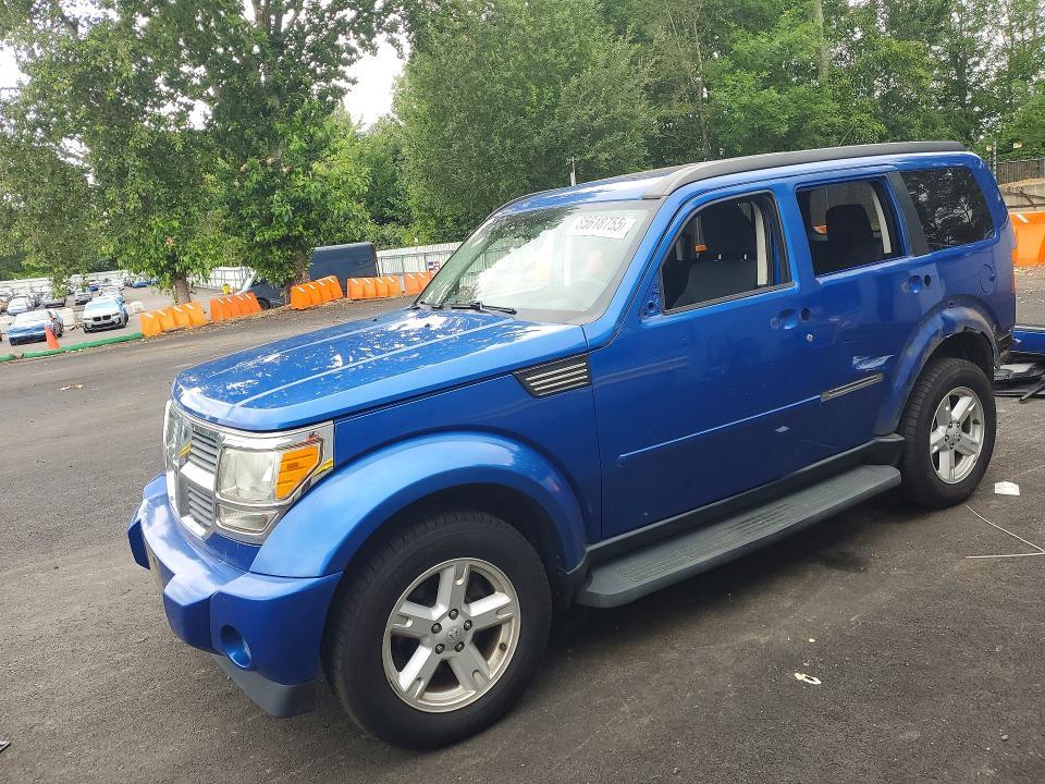 2007 Dodge Nitro slt