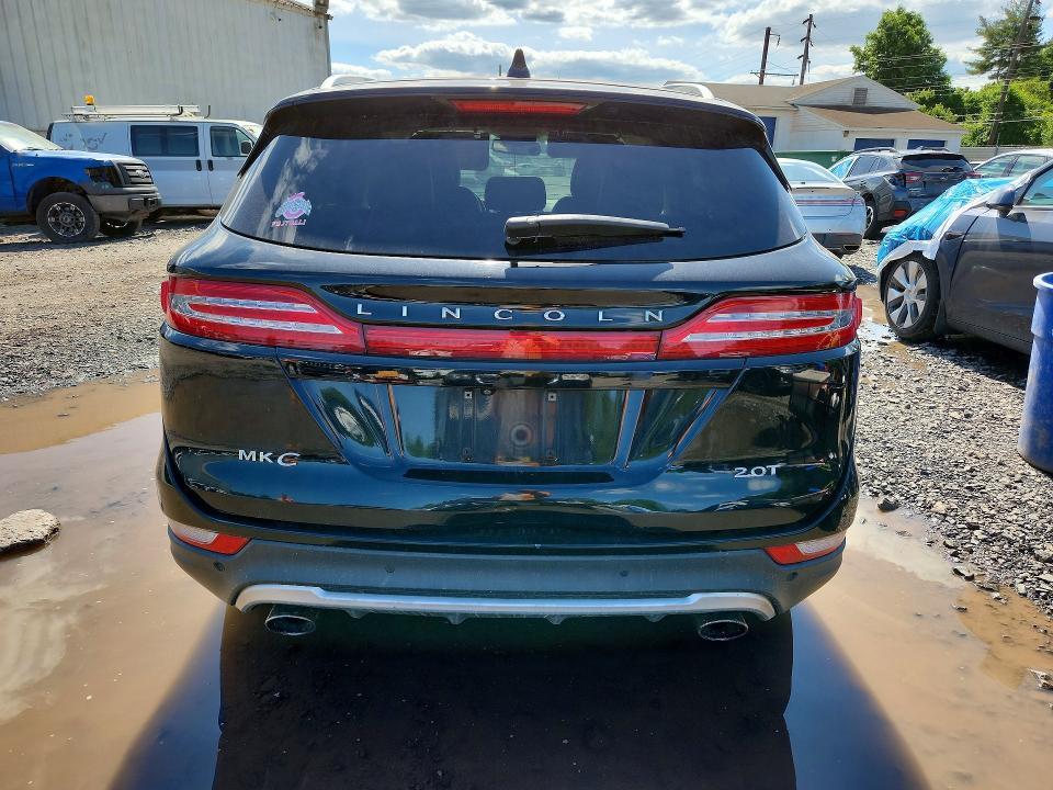 2017 Lincoln Mkc Reserve