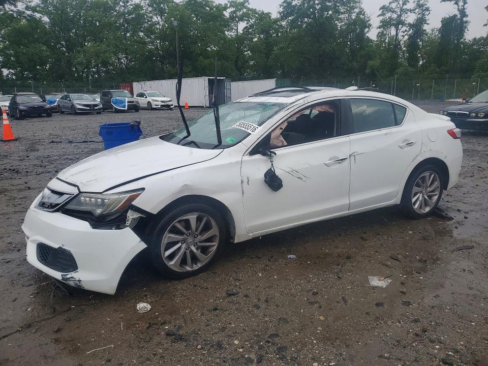 2017 Acura Ilx Premium