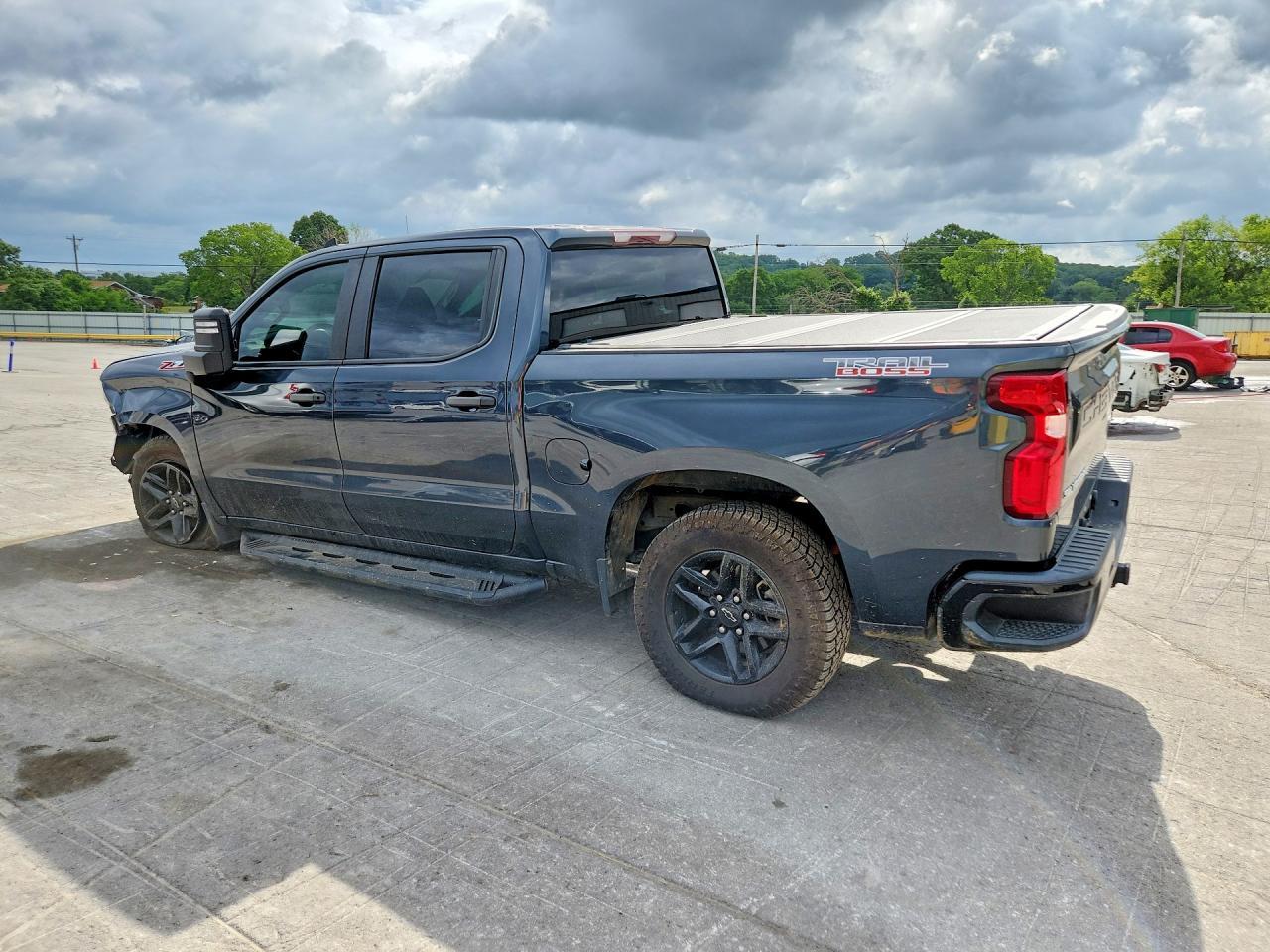 2019 Chevrolet Silverado K1500 Trail Boss Custom