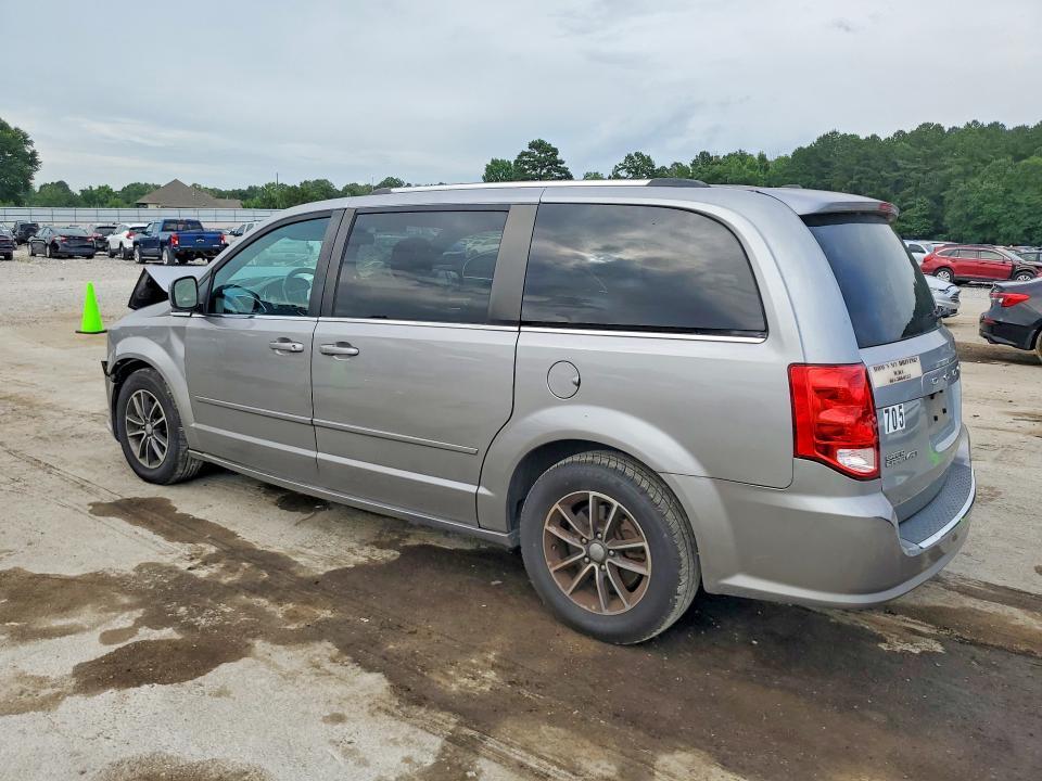 2017 Dodge Grand Caravan sxt