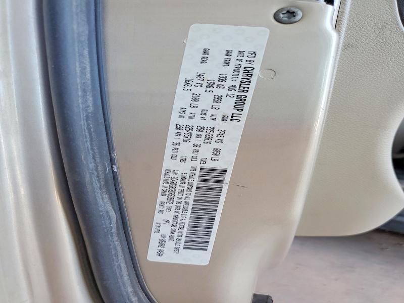 2013 Dodge Grand Caravan se