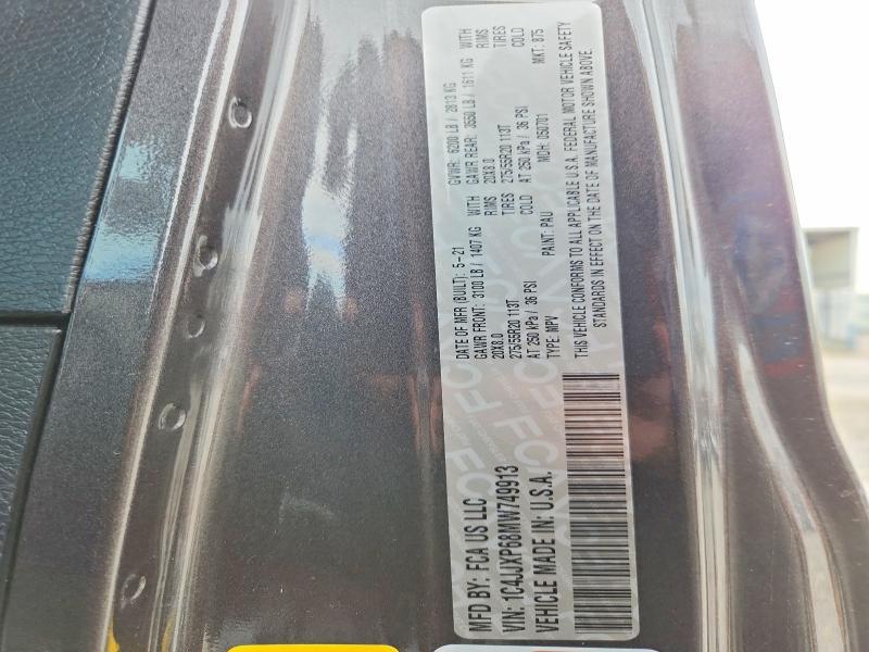 2021 Jeep Wrangler Unlimited Sahara 4XE