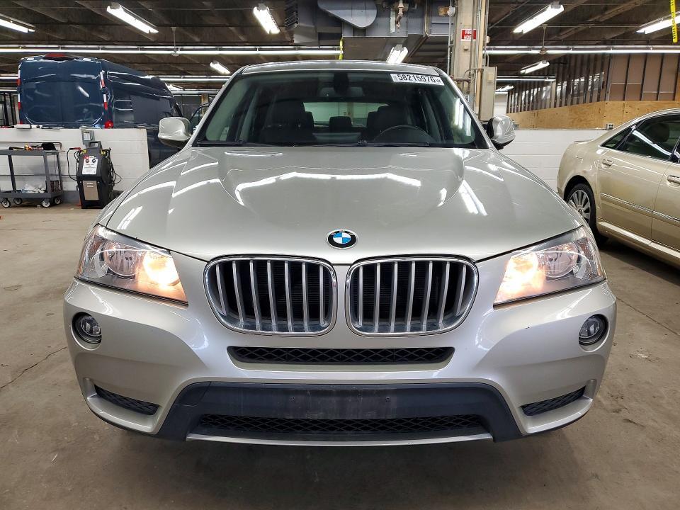 2012 BMW X3 Xdrive28i