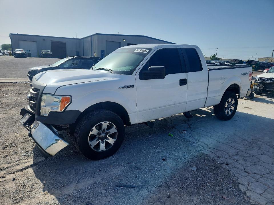 2014 Ford F150 Super cab