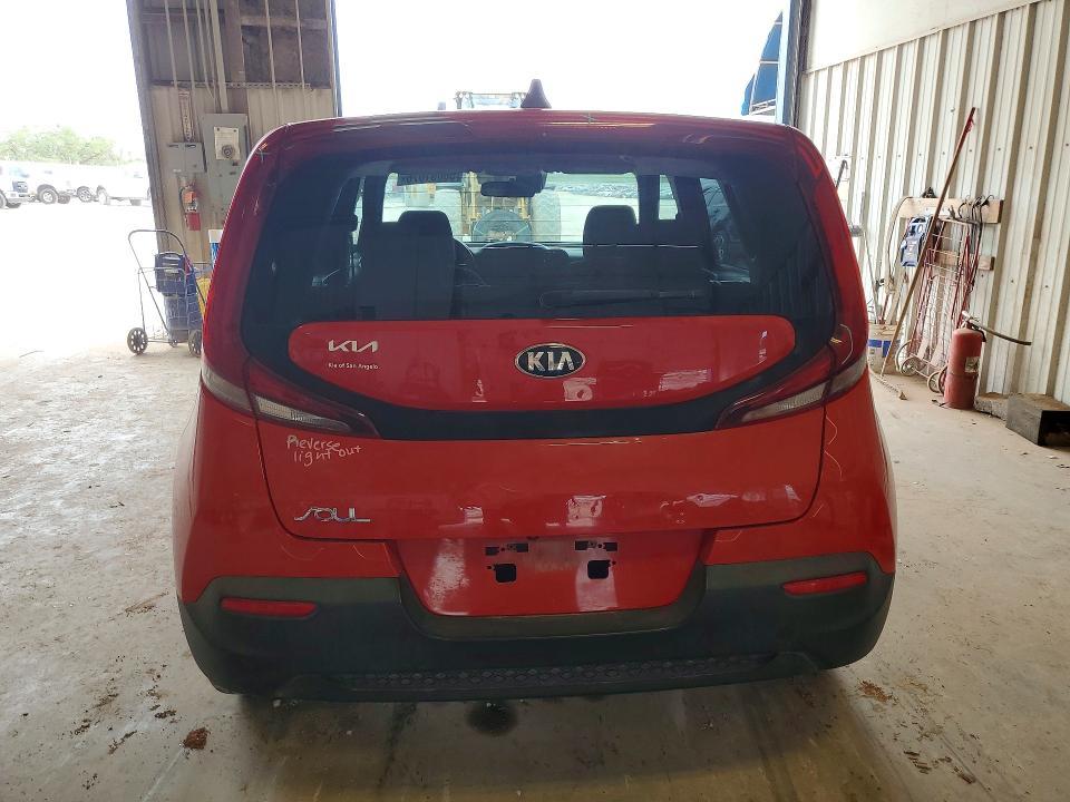 2020 KIA Soul s