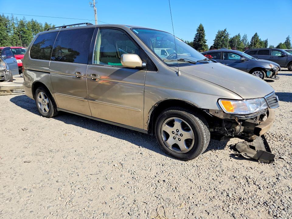 2000 Honda Odyssey ex