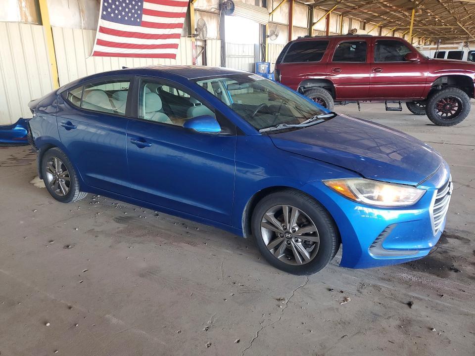 2017 Hyundai Elantra se