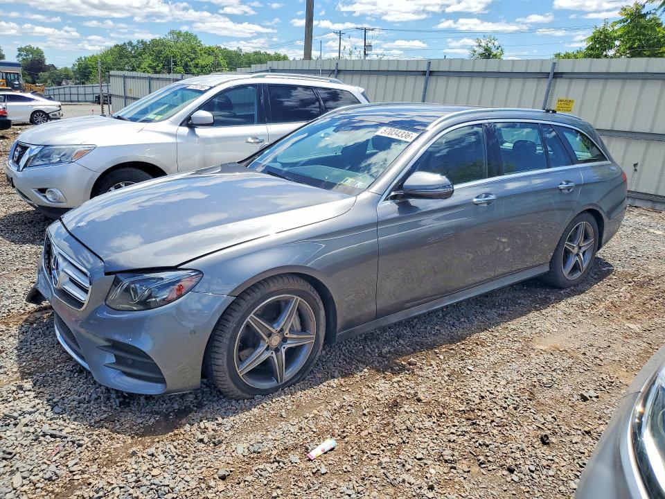 2017 Mercedes-Benz E 400 4matic
