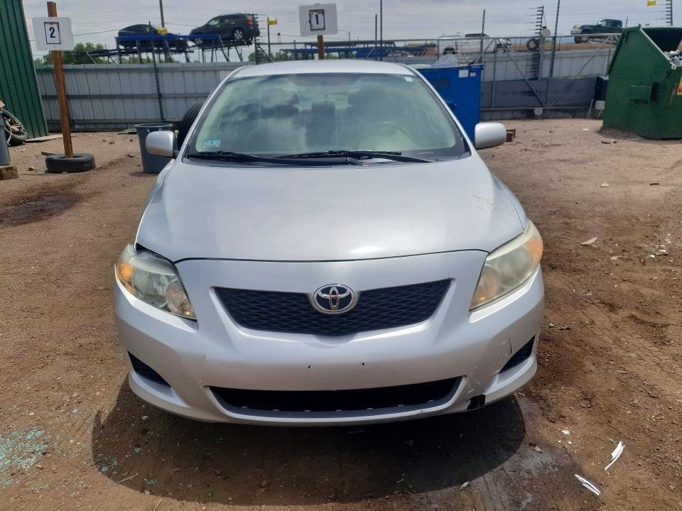 2010 Toyota Corolla le