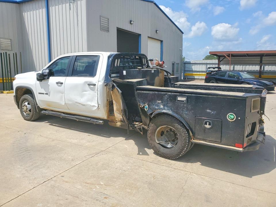 2020 Chevrolet Silverado K3500