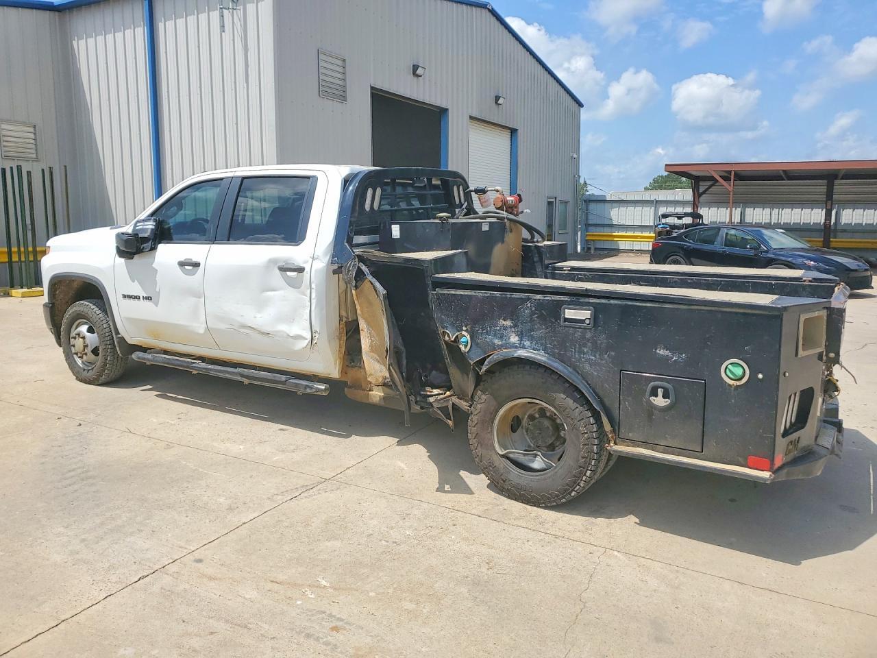 2020 Chevrolet Silverado K3500