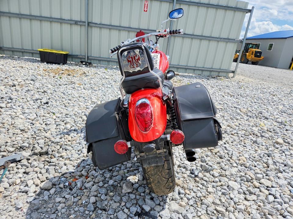 2005 Kawasaki 1600 Meanstreak