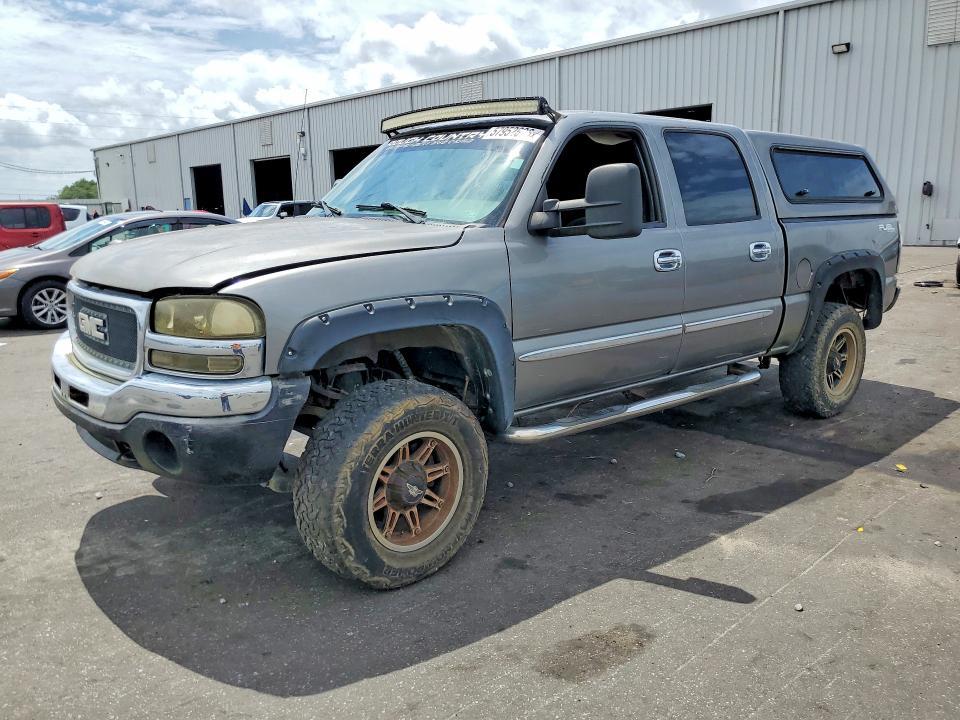 2007 GMC New Sierra C1500 Classic
