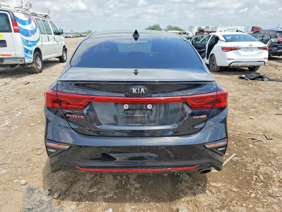 2020 KIA Forte gt Line