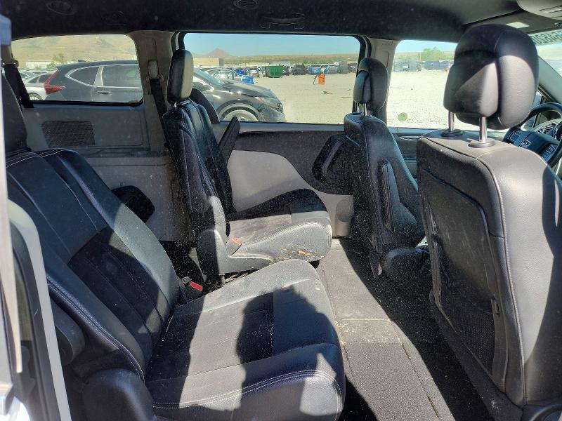 2017 Dodge Grand Caravan sxt