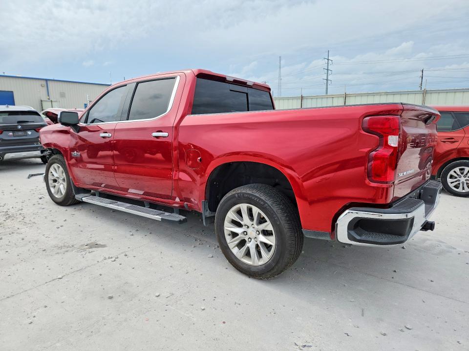 2022 Chevrolet Silverado LTD C1500 LTZ