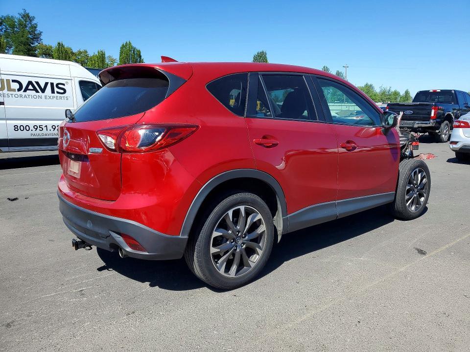 2016 Mazda Cx-5 gt