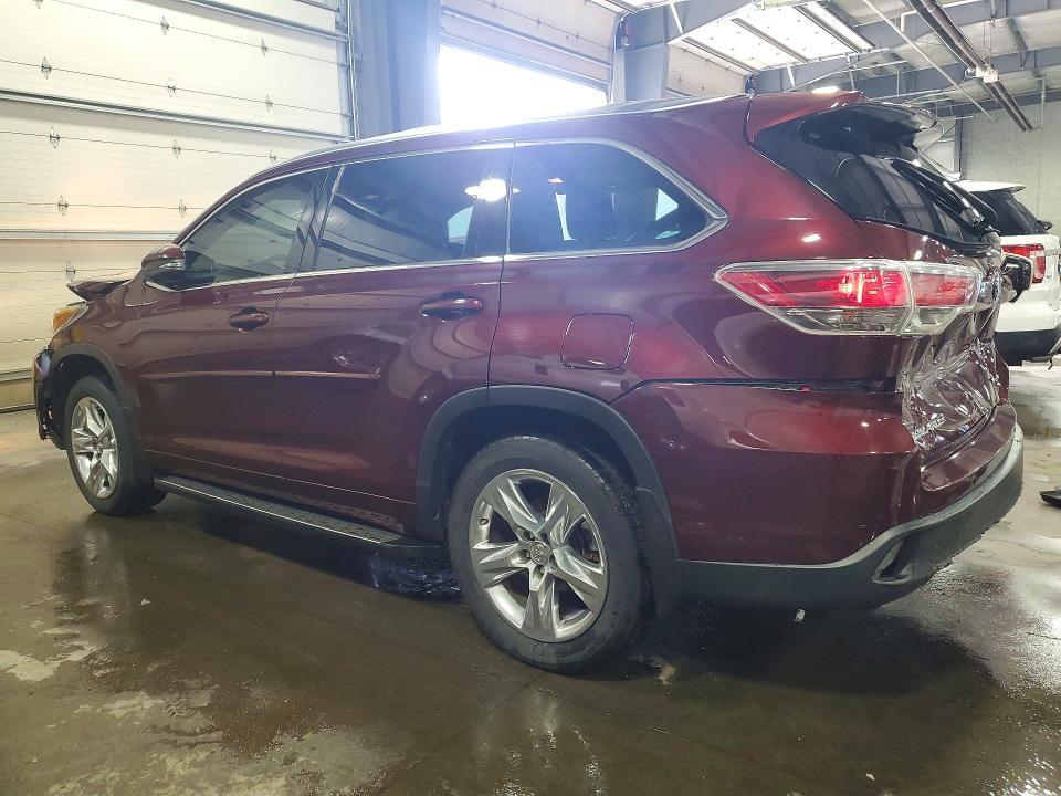 2015 Toyota Highlander Limited Platinum