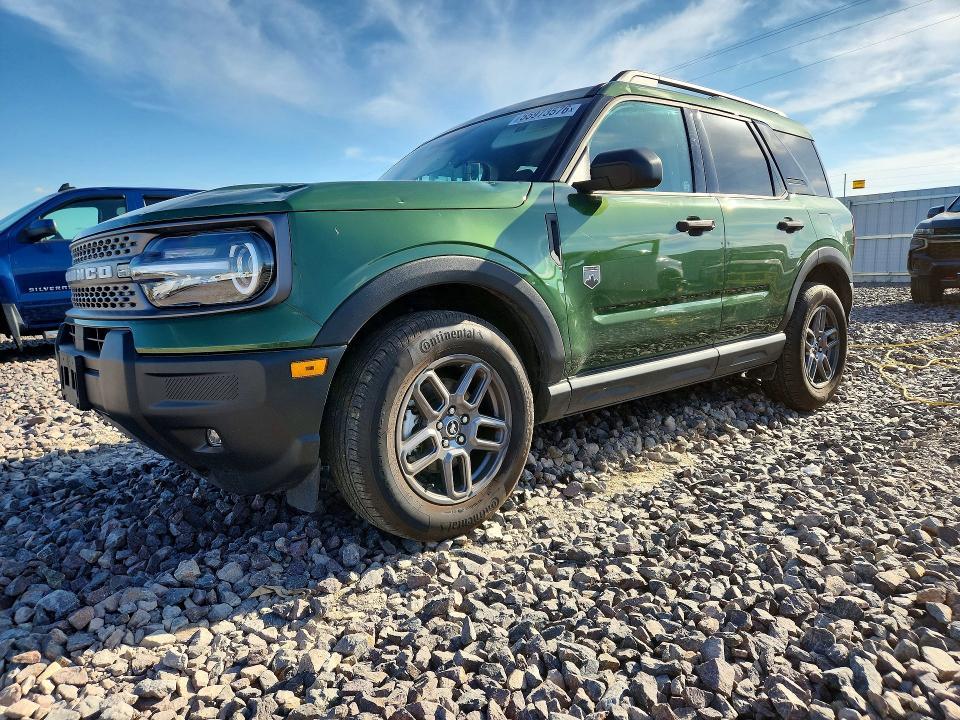 2025 Ford Bronco Sport big Bend