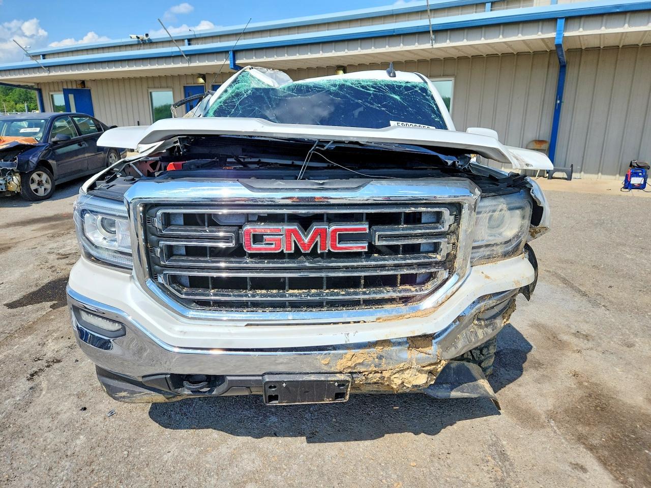 2016 GMC Sierra K1500 SLE