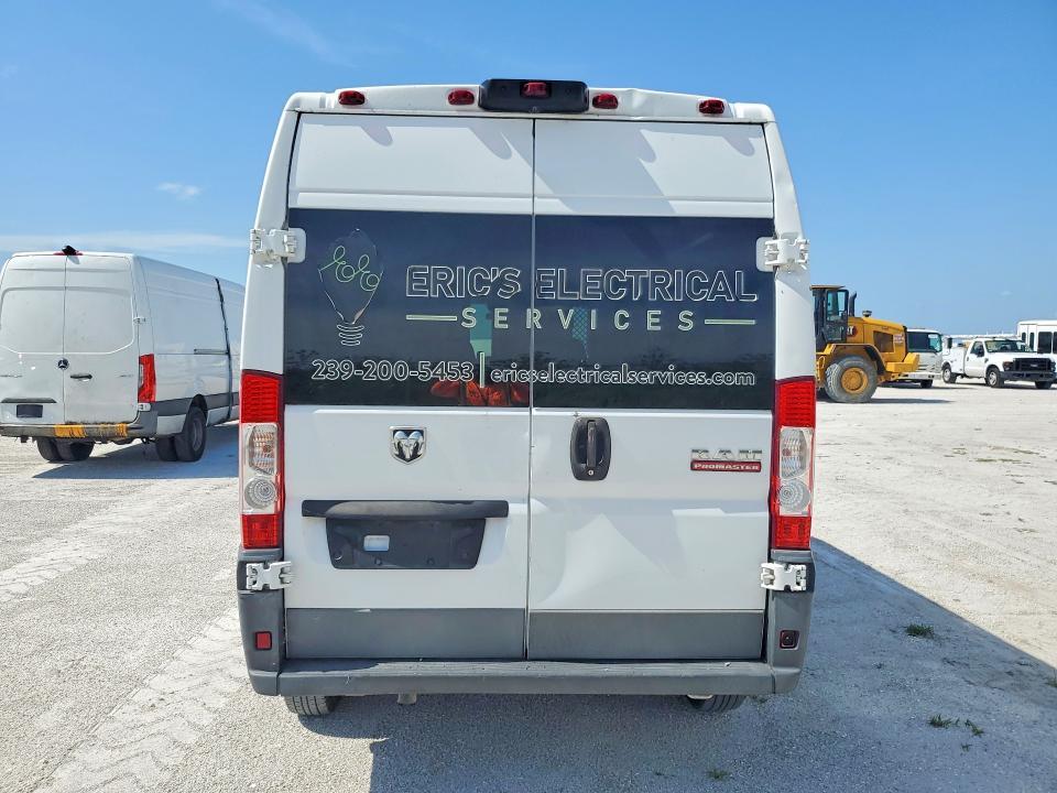2017 Dodge Ram Promaster 2500 Delivery van