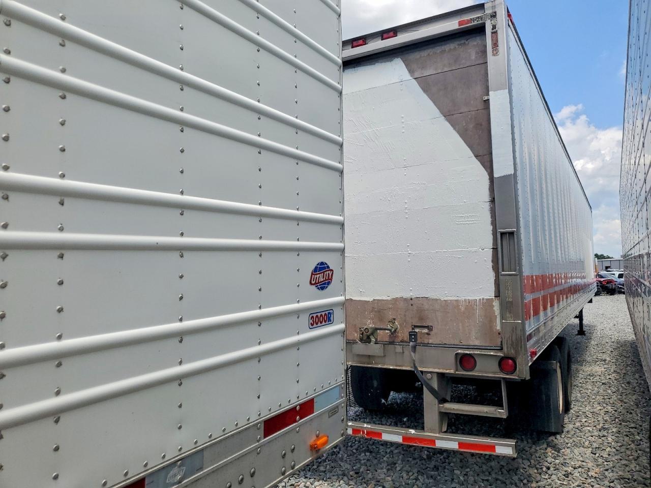 2001 Trailmobile DRY Van Trailer