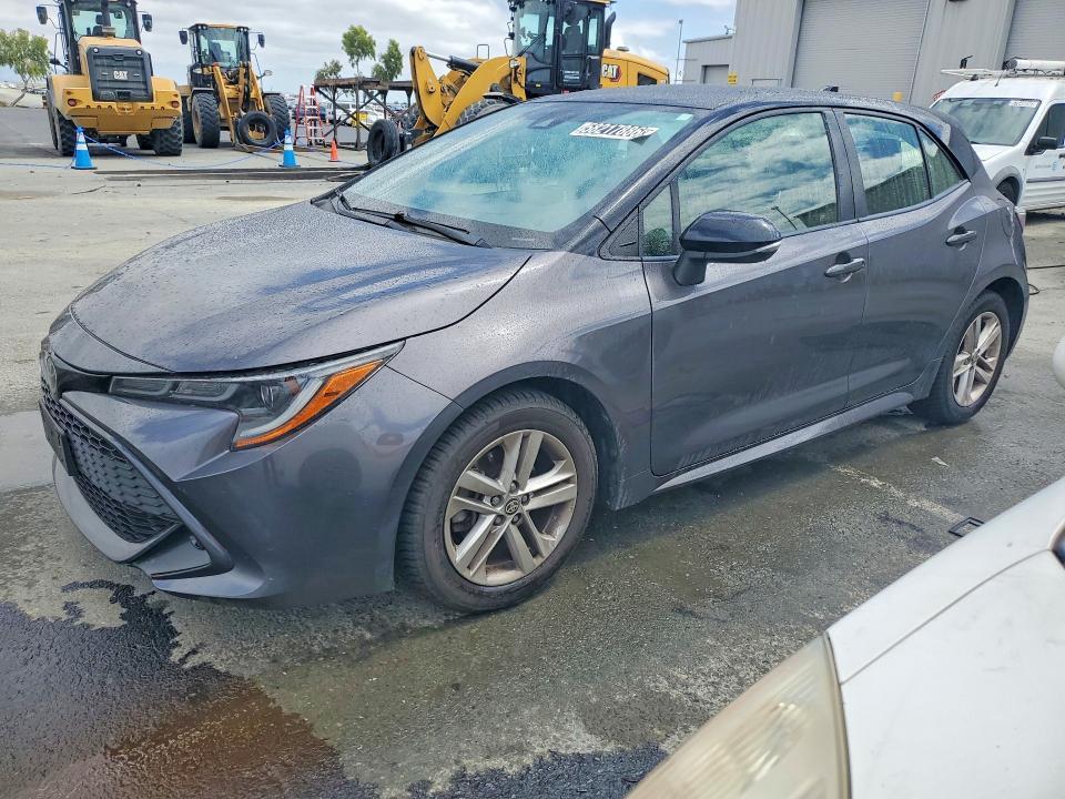2021 Toyota Corolla Hatchback se